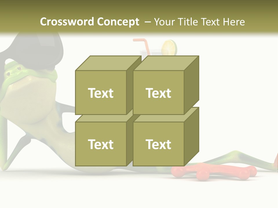 Cool Electric Technology PowerPoint Template