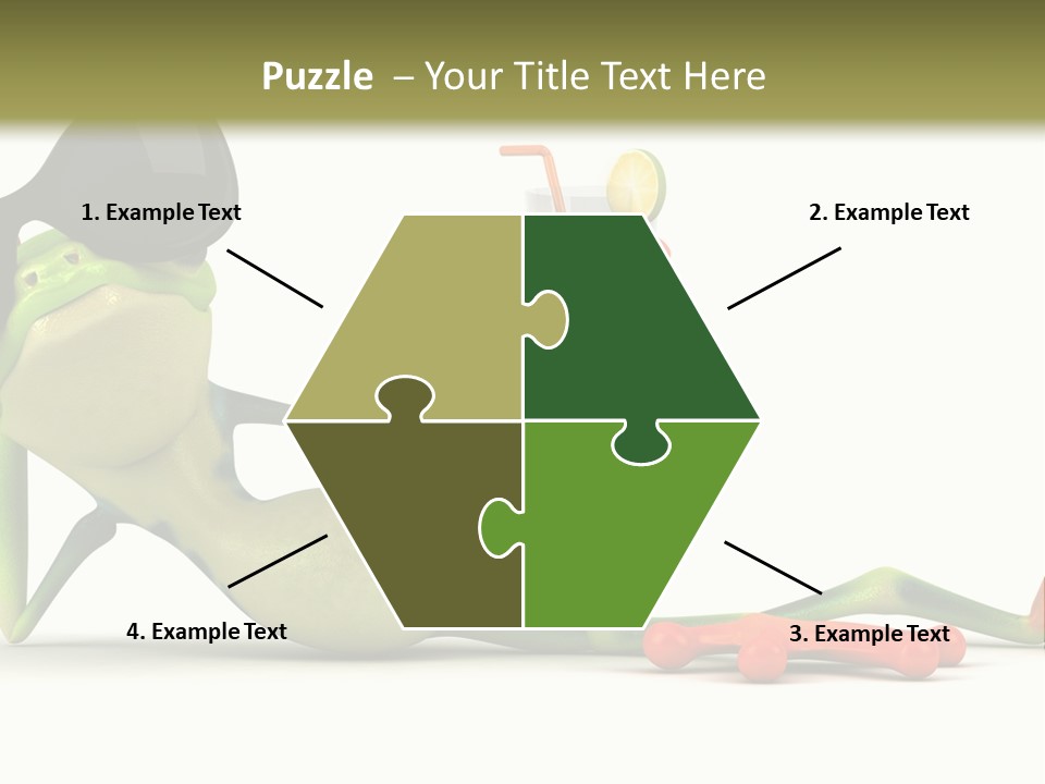 Cool Electric Technology PowerPoint Template