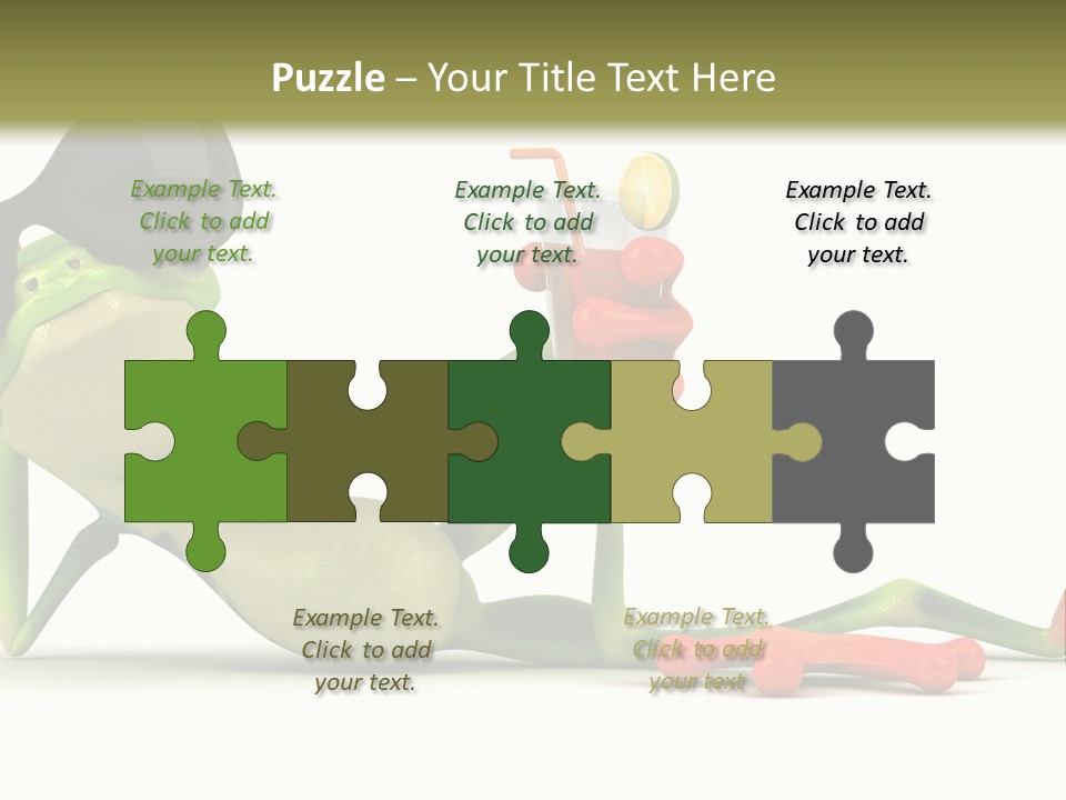 Cool Electric Technology PowerPoint Template