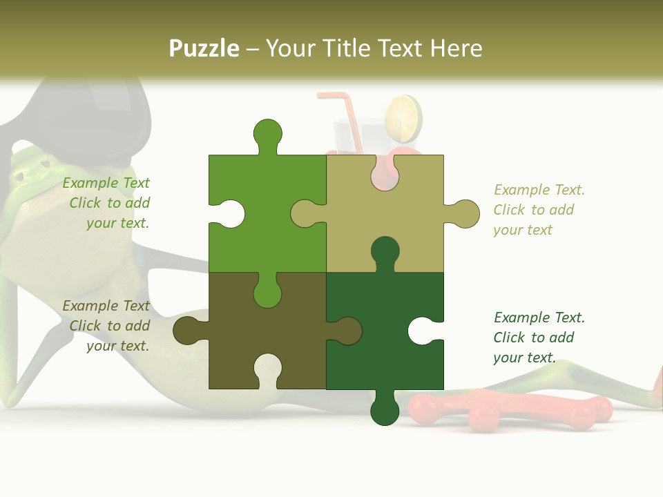 Cool Electric Technology PowerPoint Template