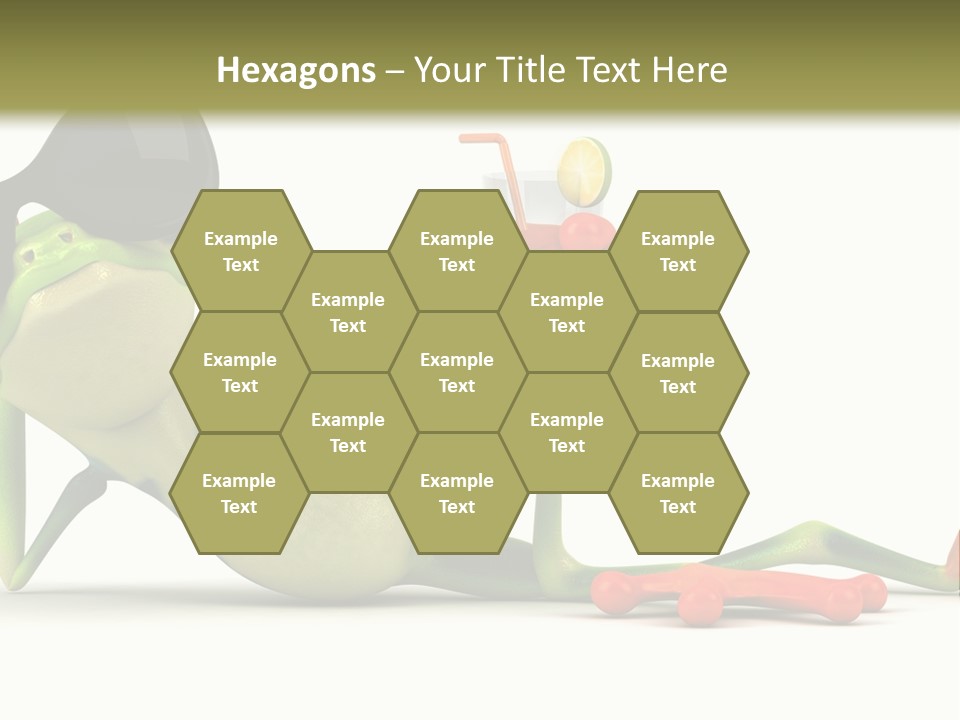 Cool Electric Technology PowerPoint Template