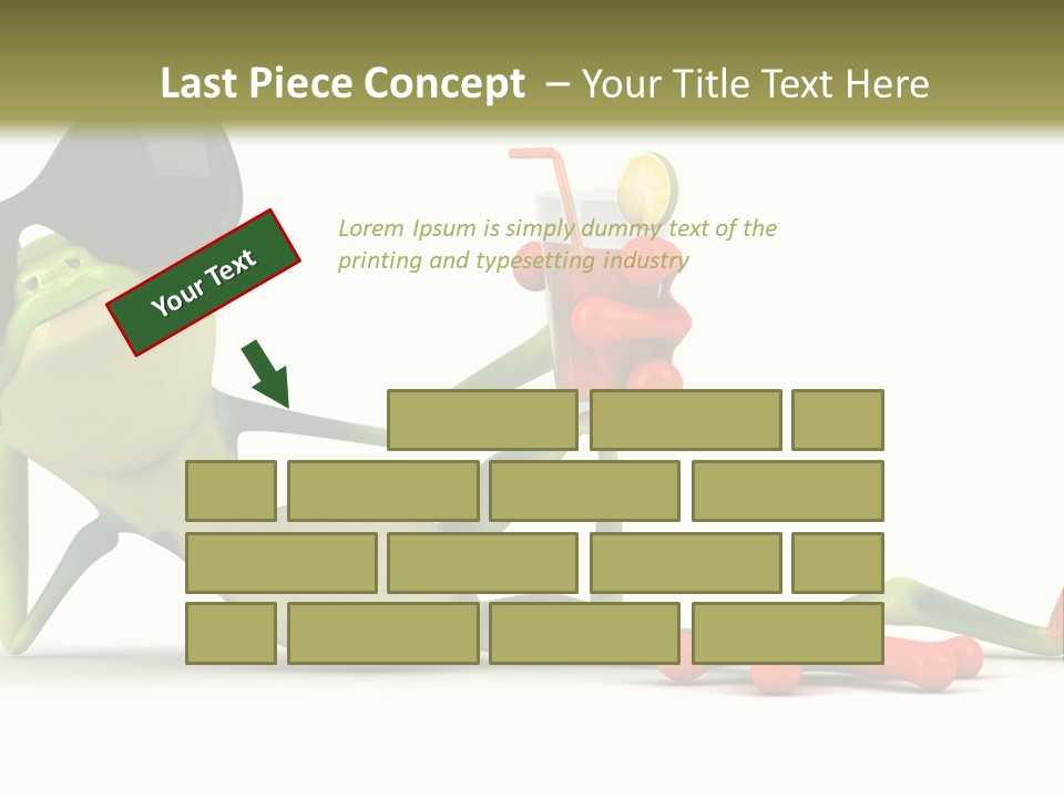 Cool Electric Technology PowerPoint Template