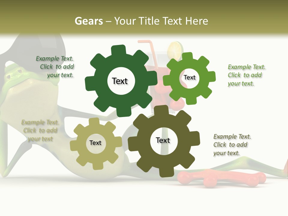 Cool Electric Technology PowerPoint Template
