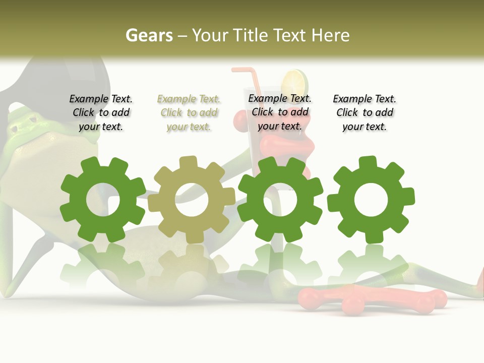 Cool Electric Technology PowerPoint Template