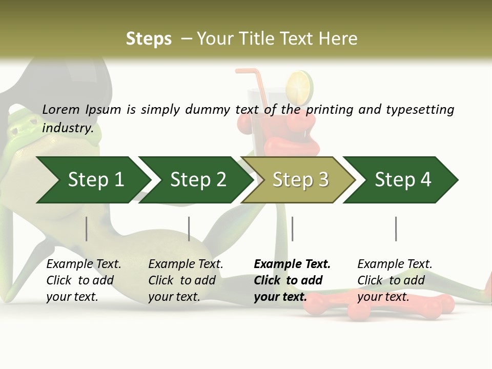 Cool Electric Technology PowerPoint Template