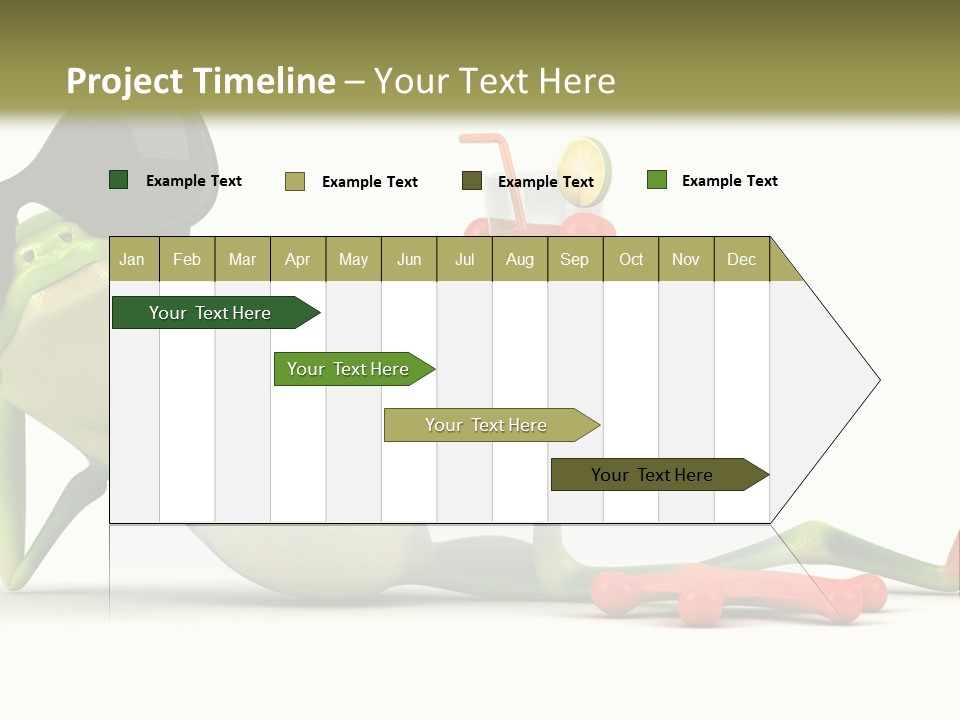Cool Electric Technology PowerPoint Template