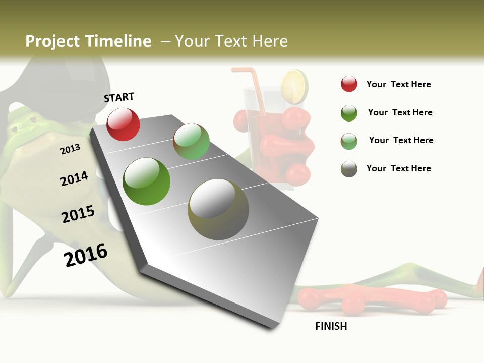 Cool Electric Technology PowerPoint Template