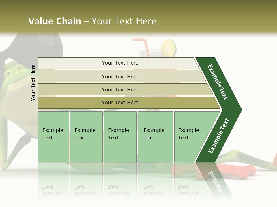 Cool Electric Technology PowerPoint Template