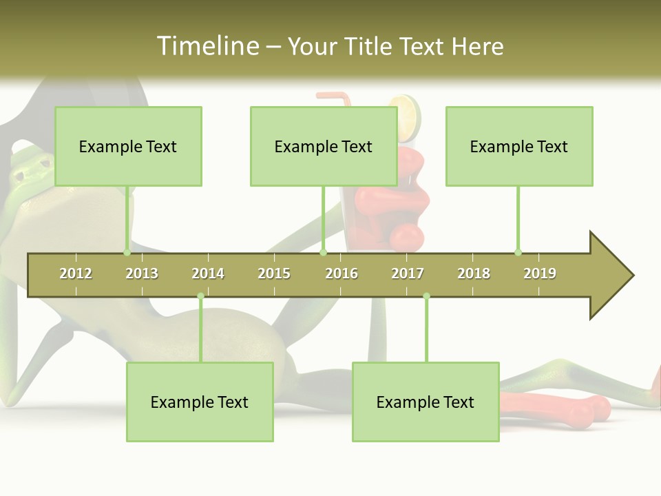 Cool Electric Technology PowerPoint Template