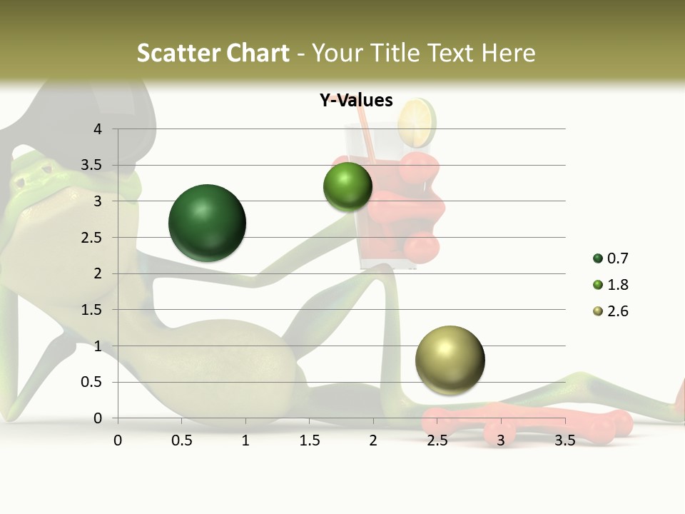 Cool Electric Technology PowerPoint Template