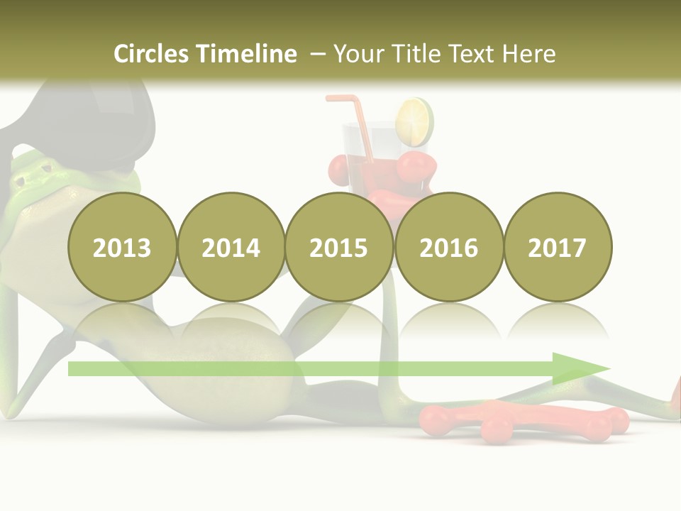 Cool Electric Technology PowerPoint Template