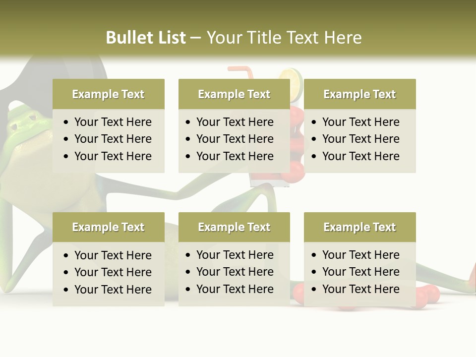 Cool Electric Technology PowerPoint Template