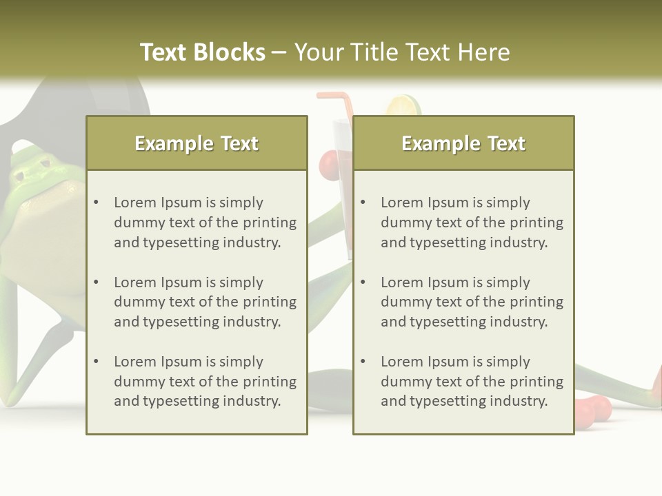 Cool Electric Technology PowerPoint Template