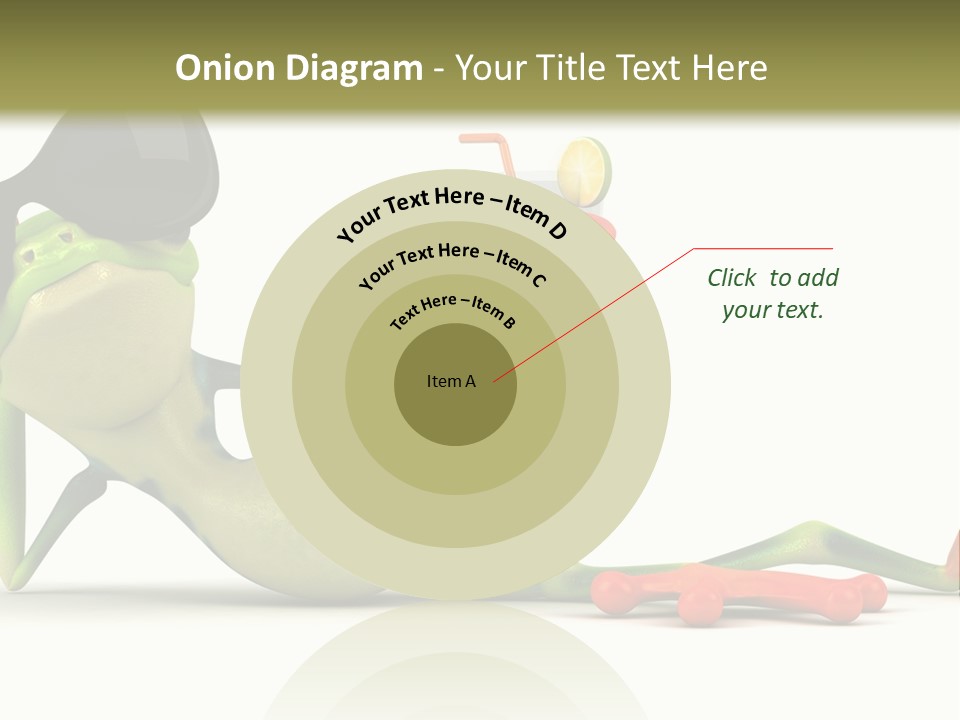 Cool Electric Technology PowerPoint Template