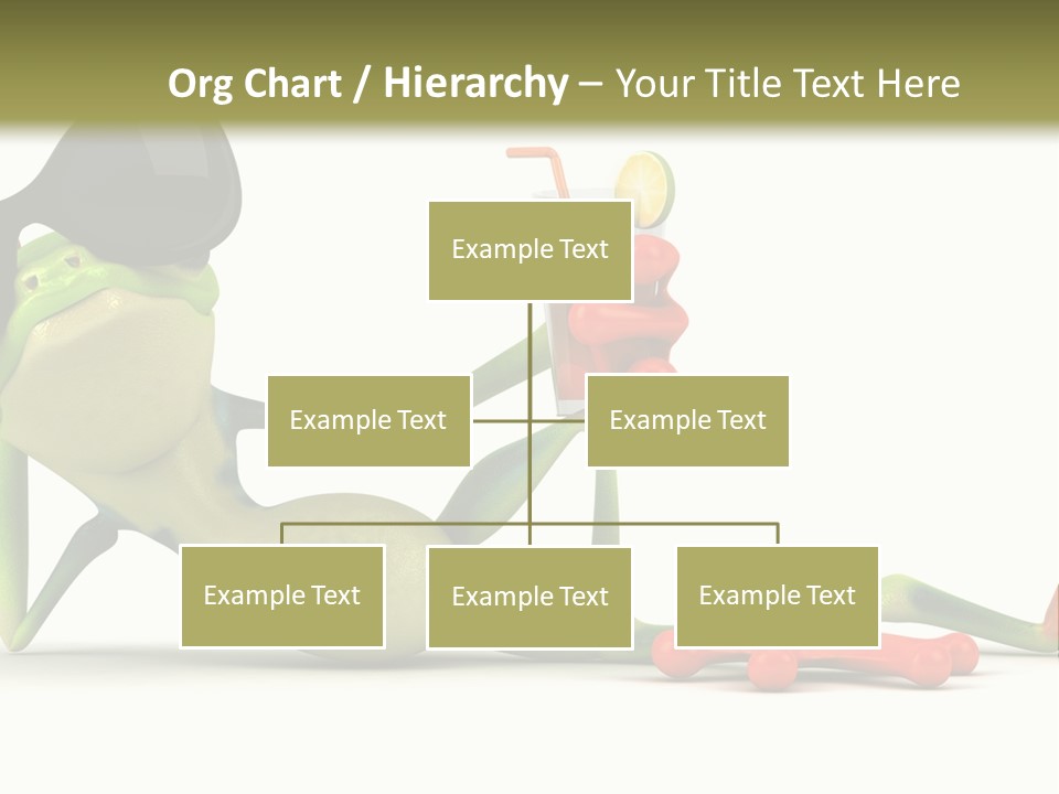 Cool Electric Technology PowerPoint Template