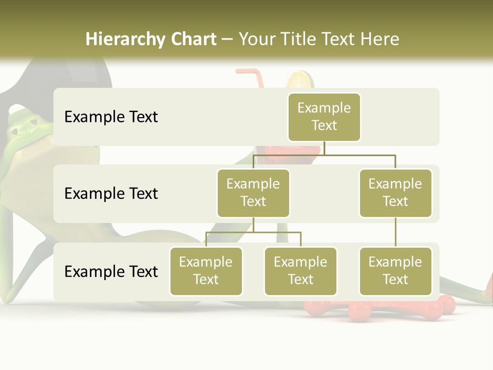 Cool Electric Technology PowerPoint Template