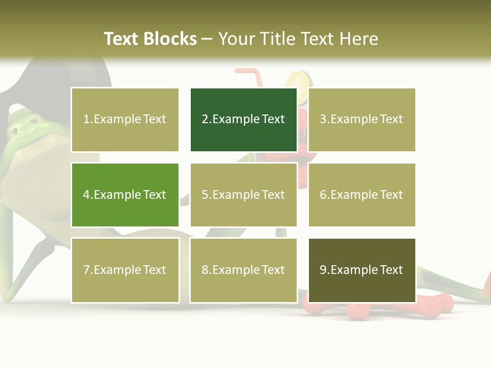 Cool Electric Technology PowerPoint Template