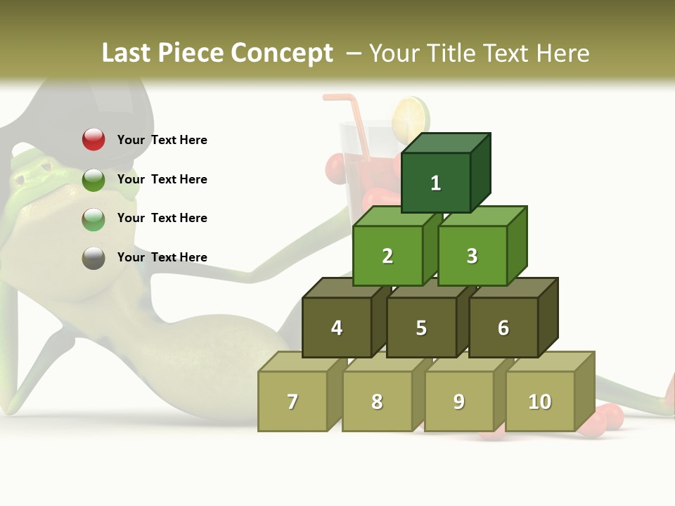 Cool Electric Technology PowerPoint Template