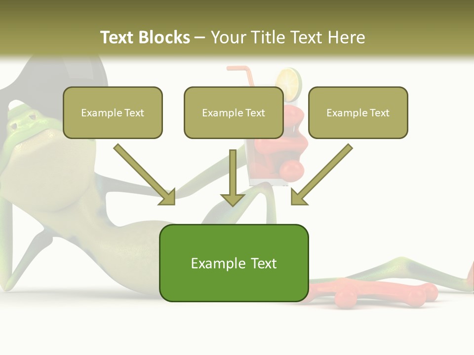 Cool Electric Technology PowerPoint Template