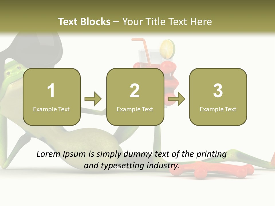 Cool Electric Technology PowerPoint Template