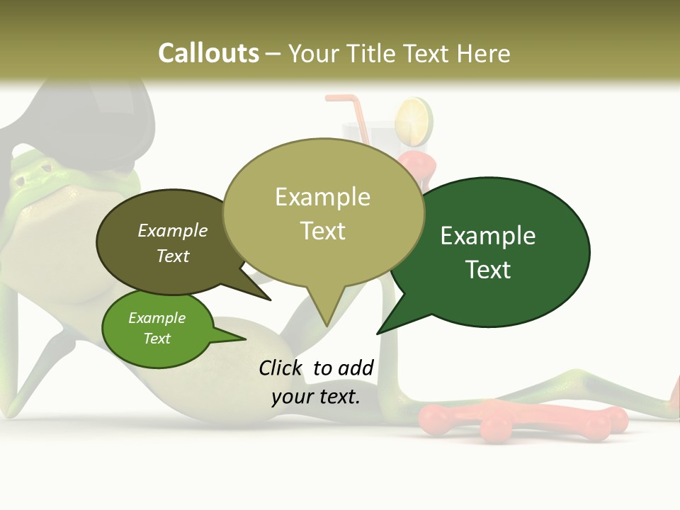 Cool Electric Technology PowerPoint Template