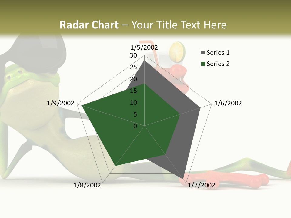 Cool Electric Technology PowerPoint Template