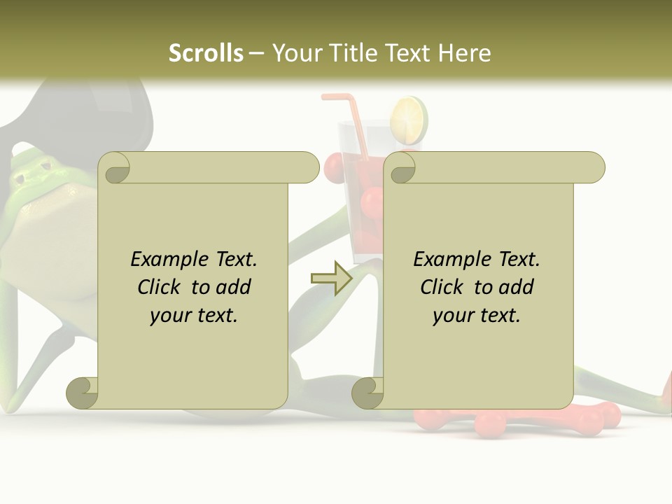 Cool Electric Technology PowerPoint Template