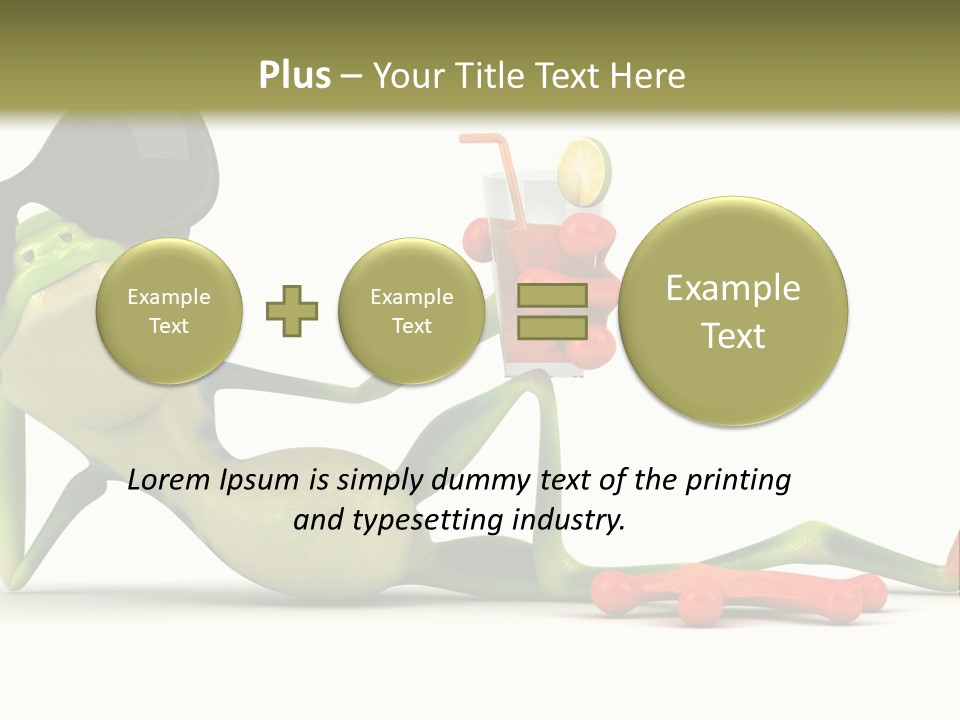 Cool Electric Technology PowerPoint Template