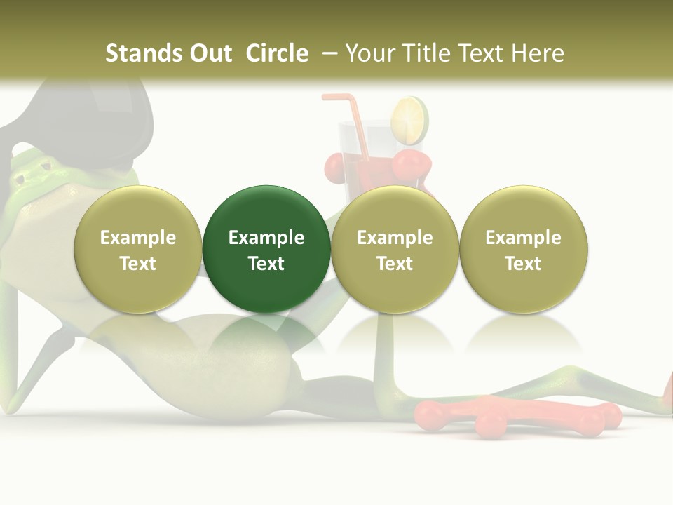 Cool Electric Technology PowerPoint Template