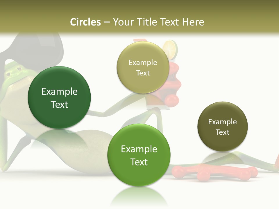 Cool Electric Technology PowerPoint Template