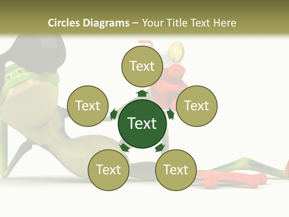 Cool Electric Technology PowerPoint Template