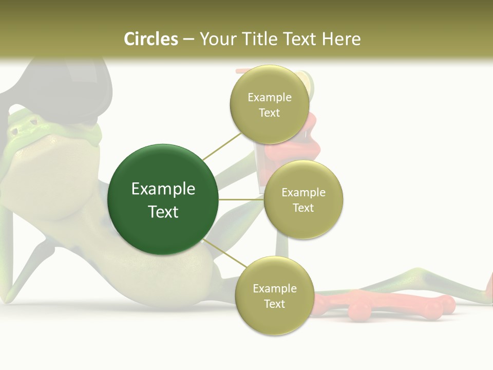 Cool Electric Technology PowerPoint Template