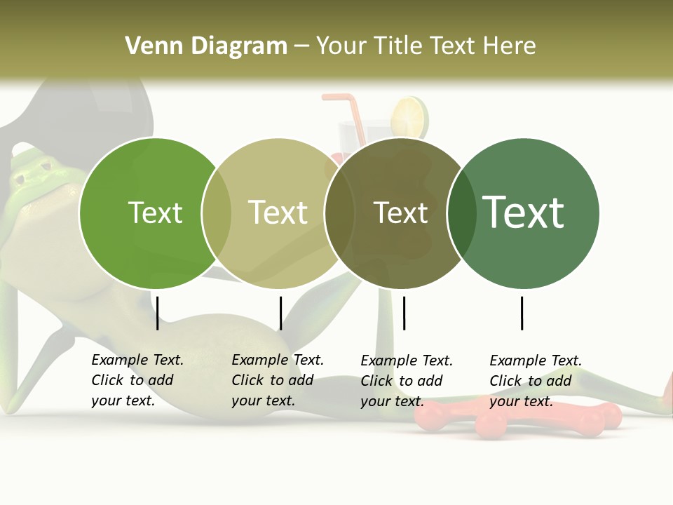 Cool Electric Technology PowerPoint Template