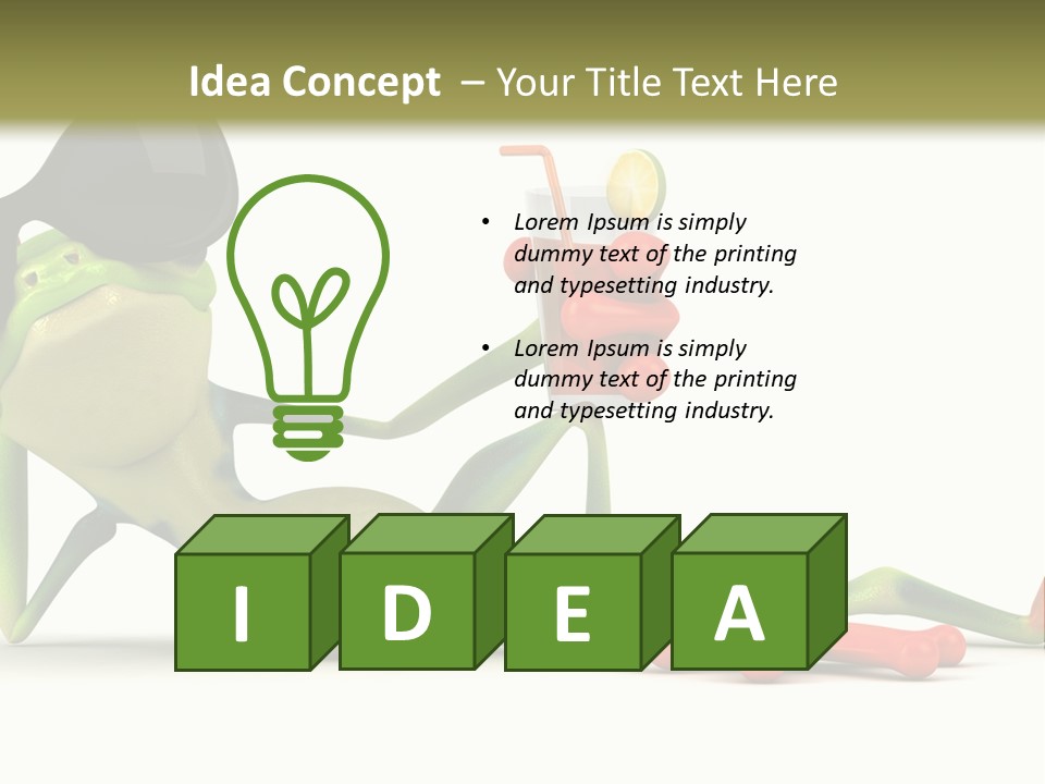 Cool Electric Technology PowerPoint Template
