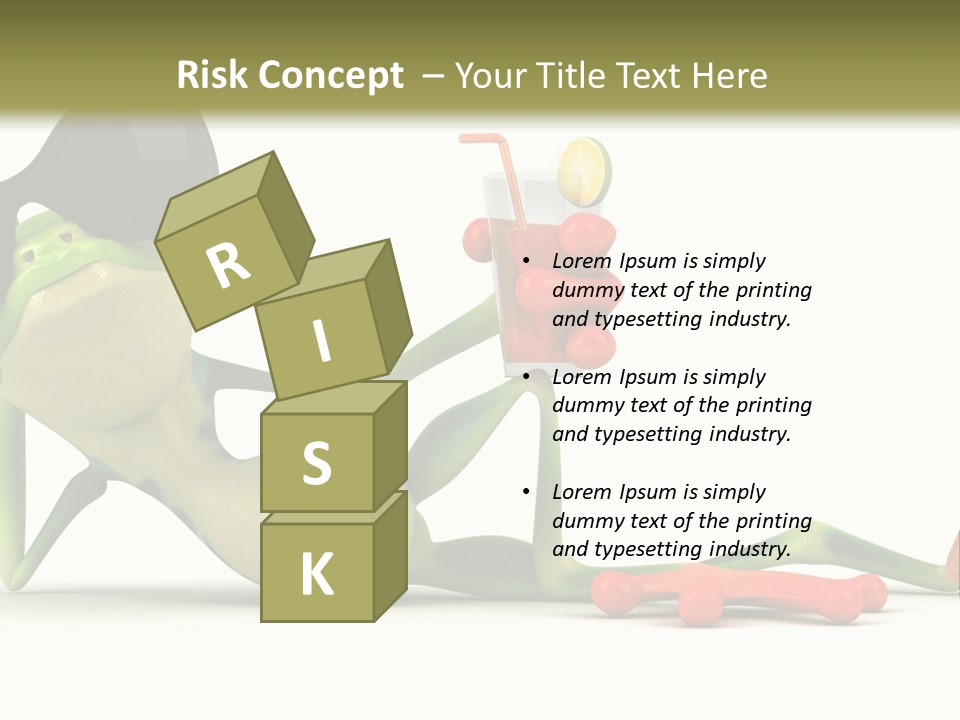 Cool Electric Technology PowerPoint Template