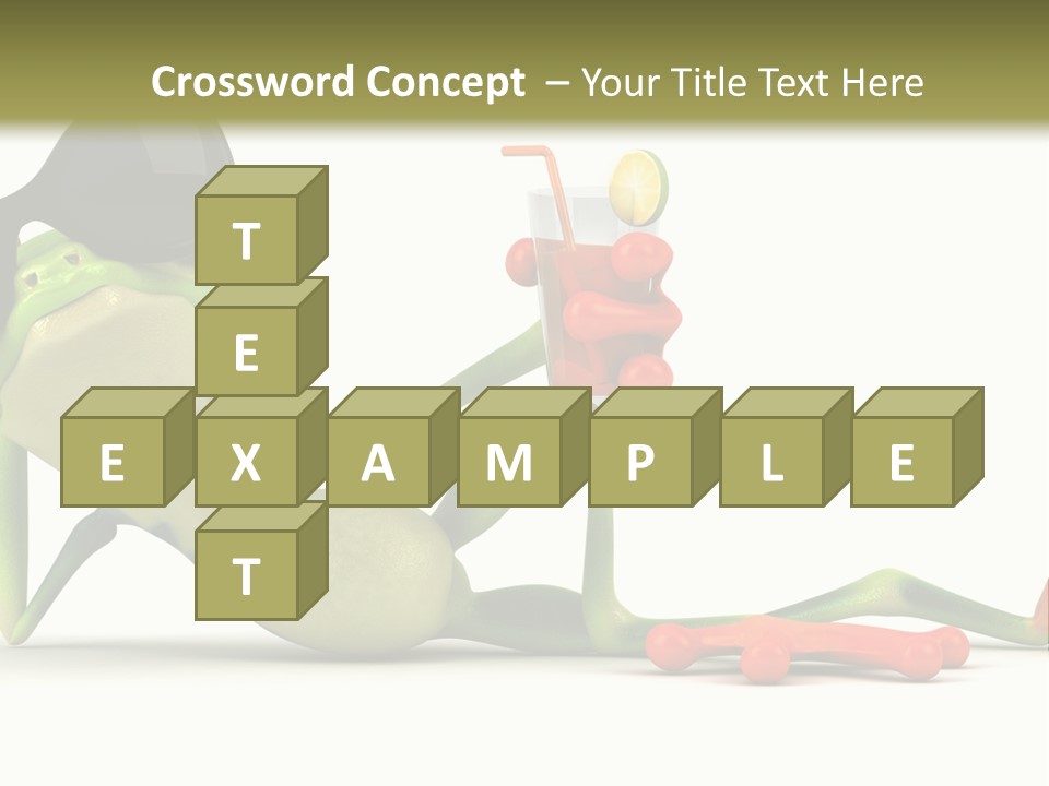 Cool Electric Technology PowerPoint Template