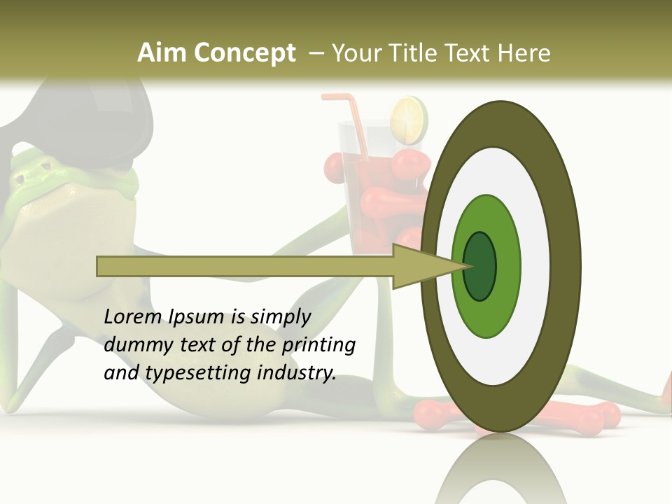 Cool Electric Technology PowerPoint Template