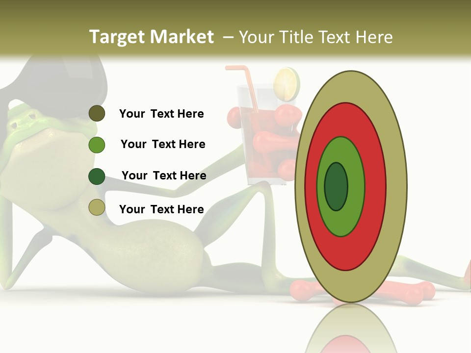 Cool Electric Technology PowerPoint Template