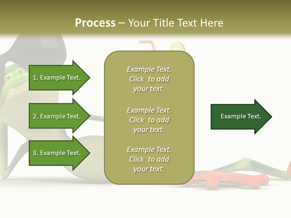 Cool Electric Technology PowerPoint Template