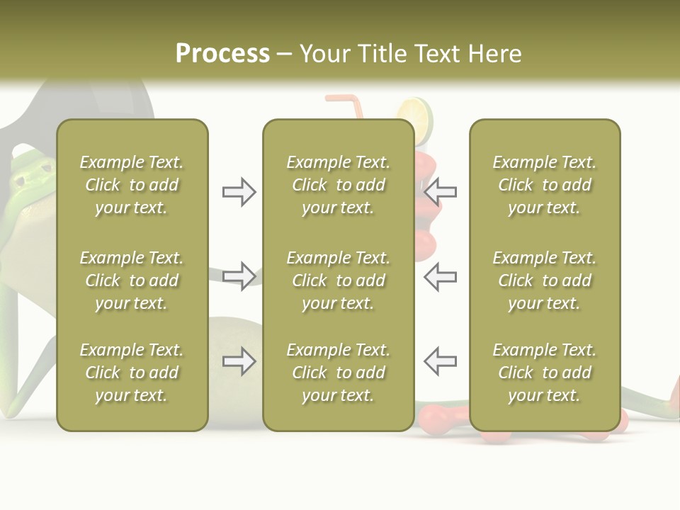 Cool Electric Technology PowerPoint Template
