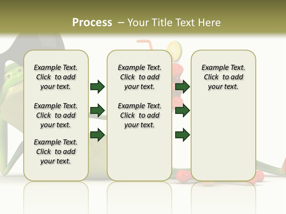 Cool Electric Technology PowerPoint Template