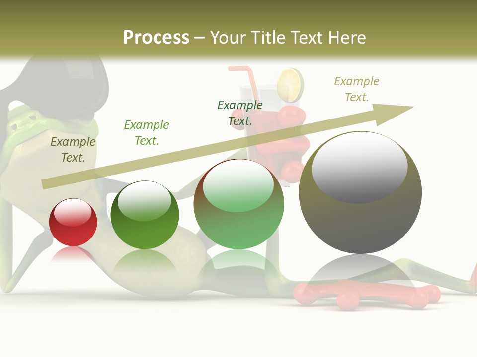 Cool Electric Technology PowerPoint Template