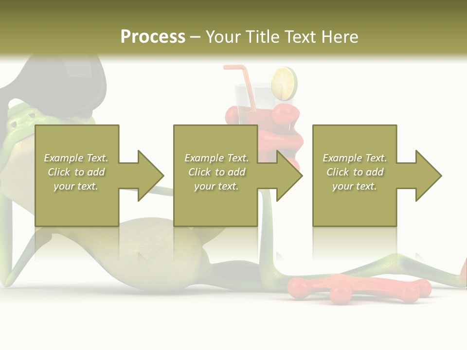 Cool Electric Technology PowerPoint Template