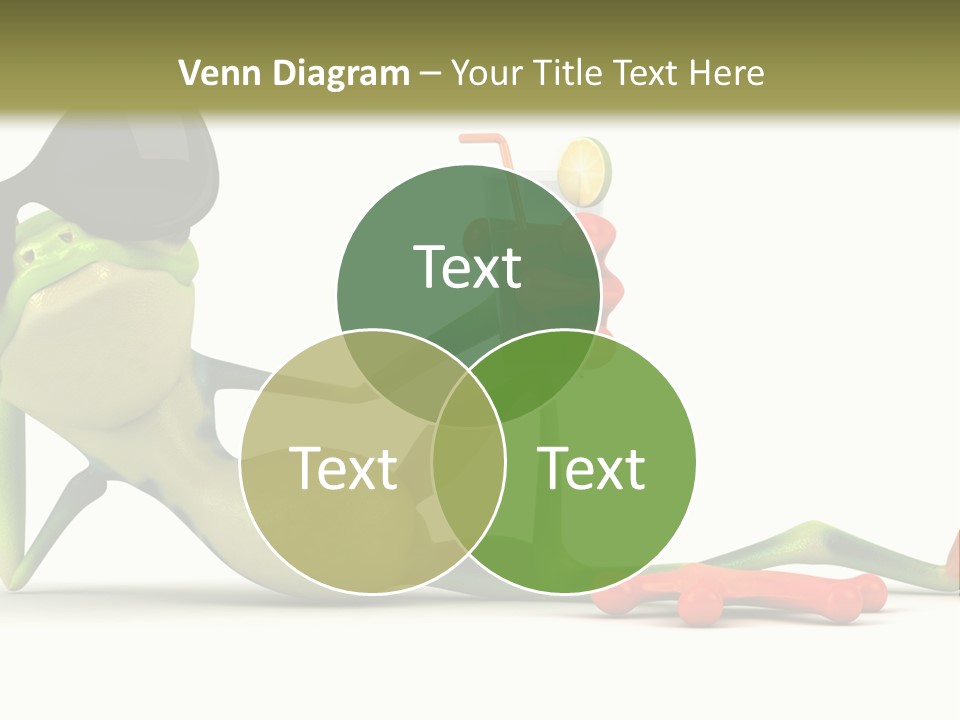 Cool Electric Technology PowerPoint Template