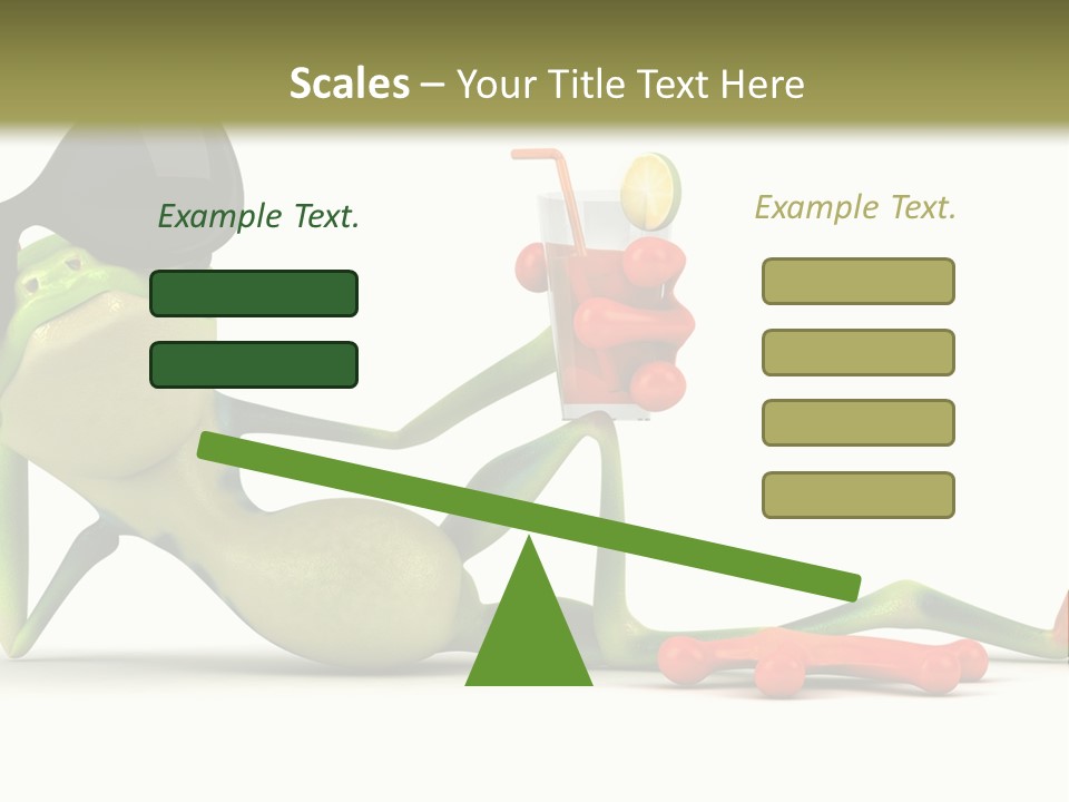 Cool Electric Technology PowerPoint Template