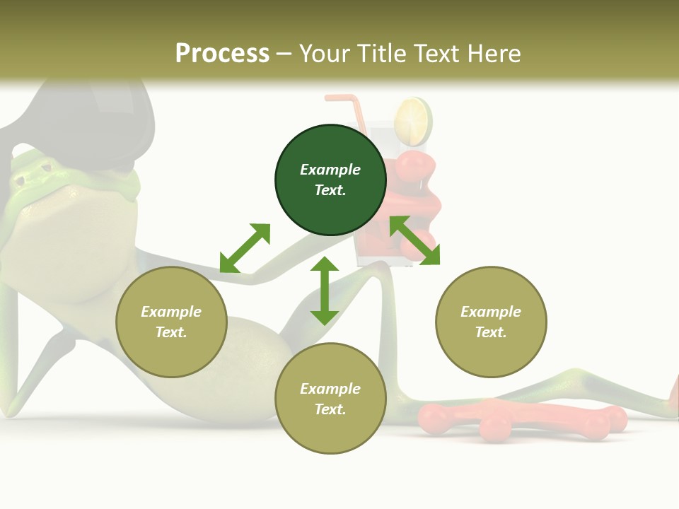 Cool Electric Technology PowerPoint Template
