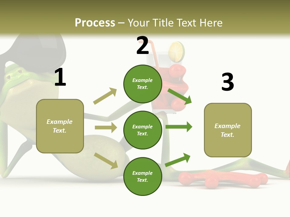 Cool Electric Technology PowerPoint Template