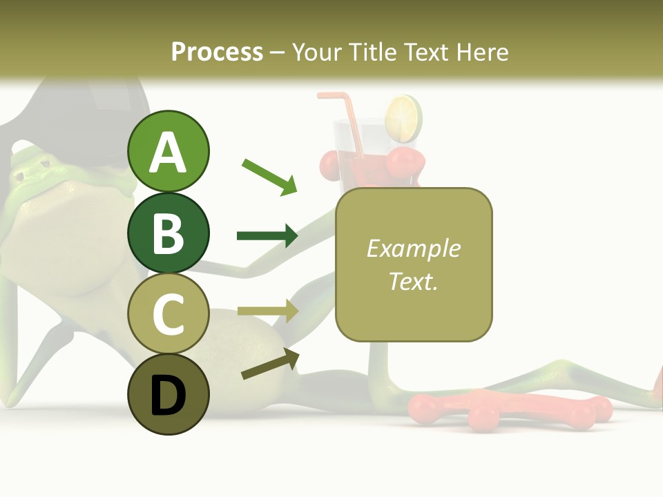 Cool Electric Technology PowerPoint Template