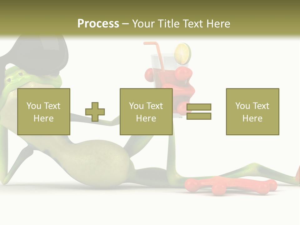 Cool Electric Technology PowerPoint Template