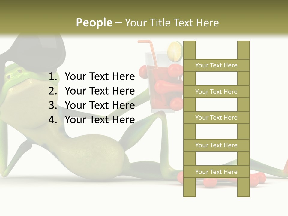 Cool Electric Technology PowerPoint Template